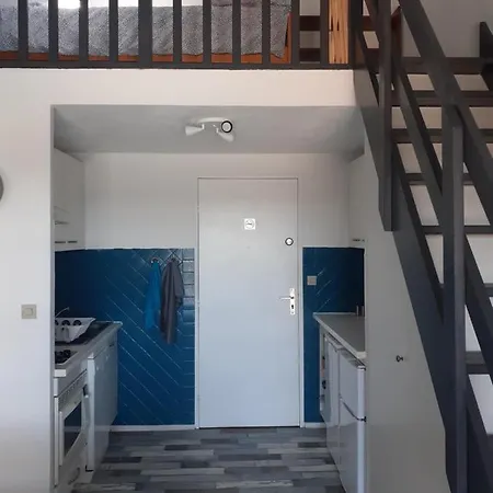 公寓 Duplex Vue Piscine Avec Garage Prive